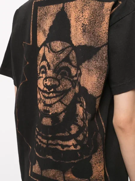 Tricou Aganovich cu imagine negru