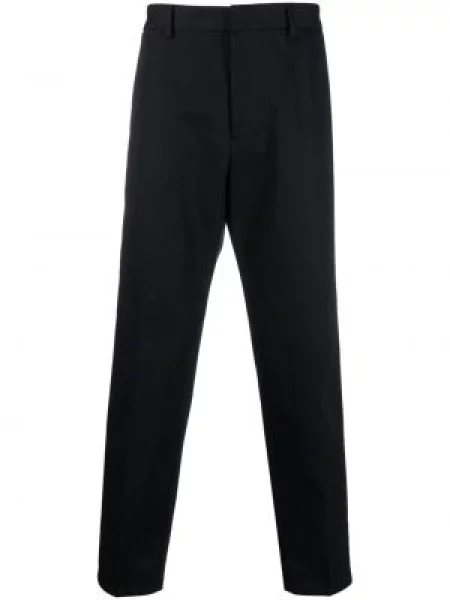 Pantaloni Jil Sander albastru