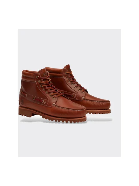 Botki Timberland brązowe