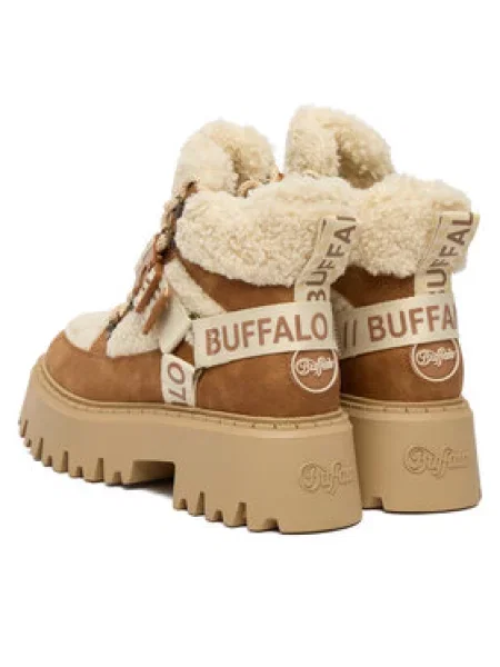 Škornji Buffalo bež
