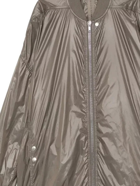 Geacă Rick Owens Drkshdw cu volane gri