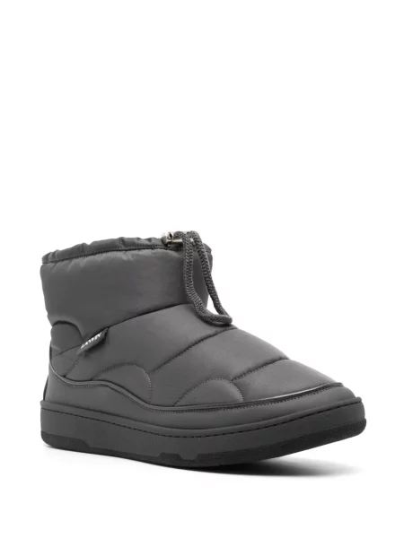 Cizme scurte Lanvin gri