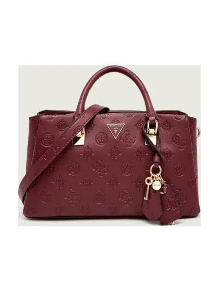 Geantă Guess bordo