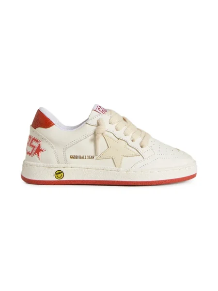 Sneakersy dziecięce Golden Goose Ball Star białe
