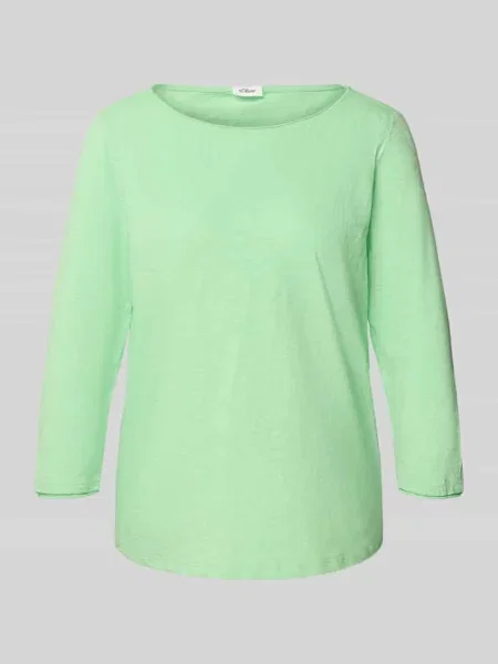 T-shirt o kroju regular fit z czystej bawełny S.oliver Red Label