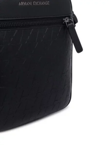 Crossover torbica Armani Exchange crna