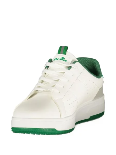 Sneakerși Ellesse cu imagine alb