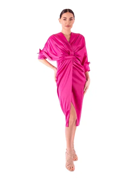 Acob a porter Rochie de seară fucsia
