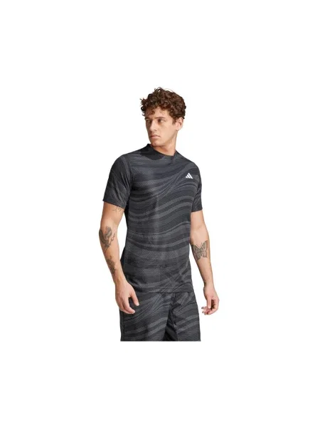 Grafic tricou Adidas negru