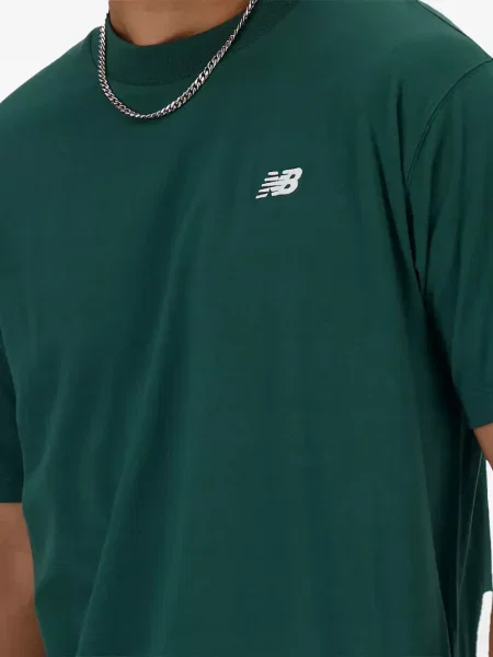 Флийс тениска New Balance черно