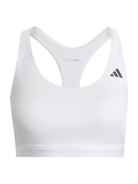 ADIDAS PERFORMANCE Sutien sport ESS' alb