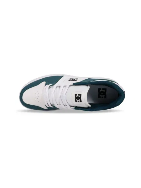 Pantofi Dc Shoes alb