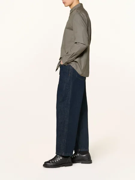 Cos Džíny Regular Fit blue dark modré
