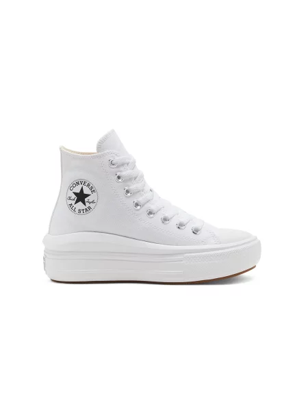 Converse Chuck Taylor All Star Move High Top Kobiety Buty sportowe Converse Size: biały