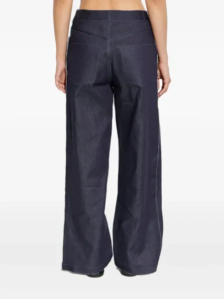 Pantaloni Marni albastru