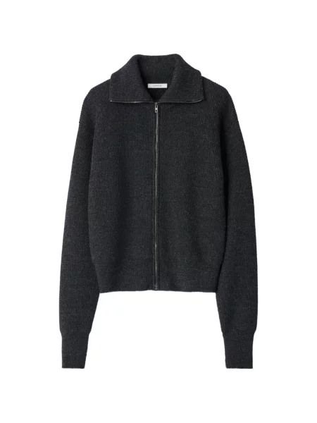 Cardigan Lemaire de lână gri