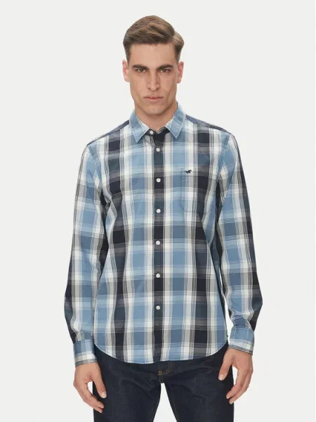 Mustang Риза Chester син