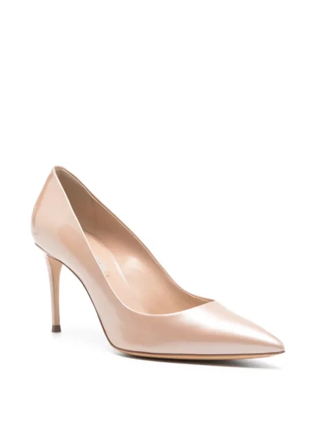 Pantofi cu toc Casadei roz