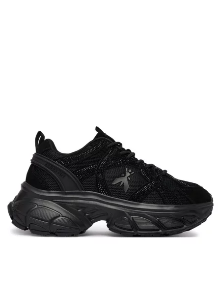 Sneakersy Patrizia Pepe czarne