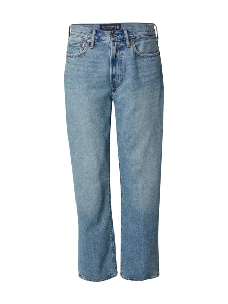 Abercrombie & Fitch Kavbojke moder denim