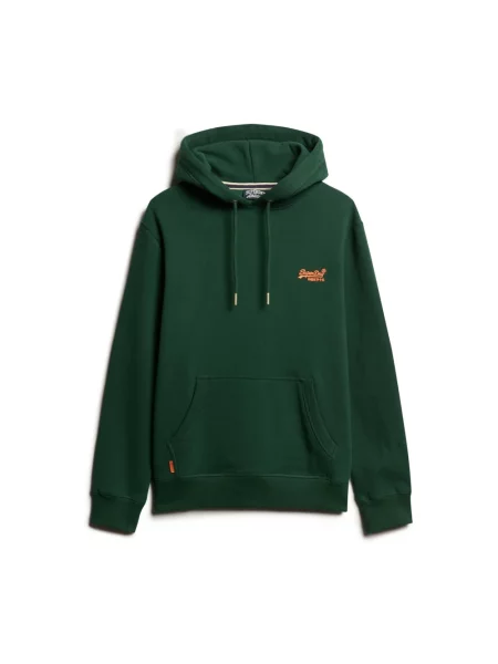 Bluza z kapturem Superdry zielona