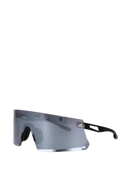 Ochelari de soare Adidas cu imprimeu geometric maro
