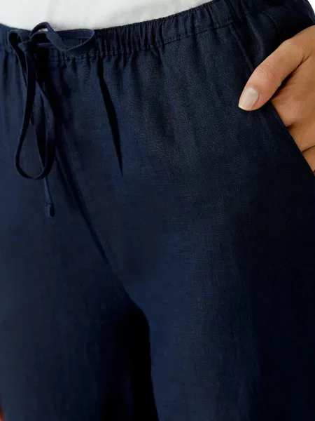 Штани Oui сині