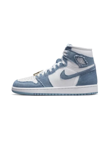 Sneakersy Jordan niebieskie