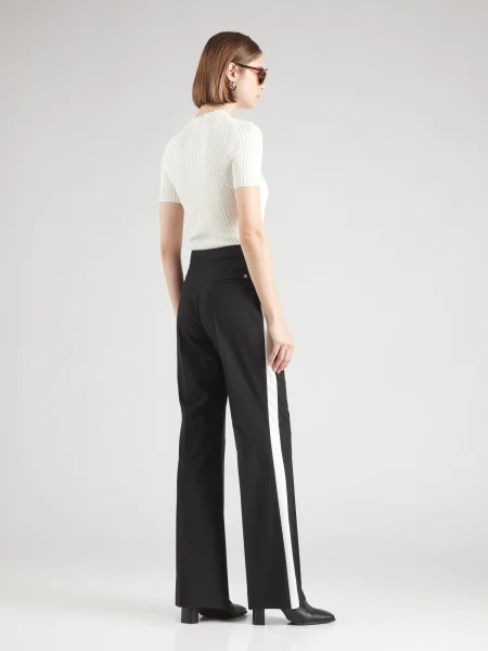 HUGO Pantaloni din Hizana Flare Fit negru
