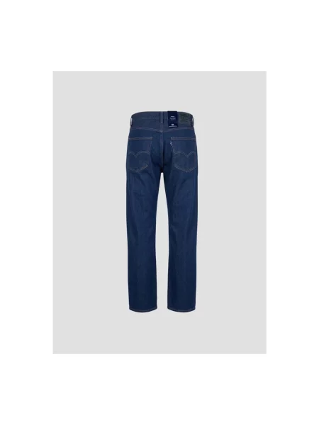 Szerokie jeansy Levi's niebieskie