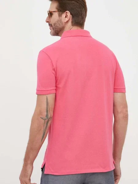 Polo tričko Polo Ralph Lauren růžová