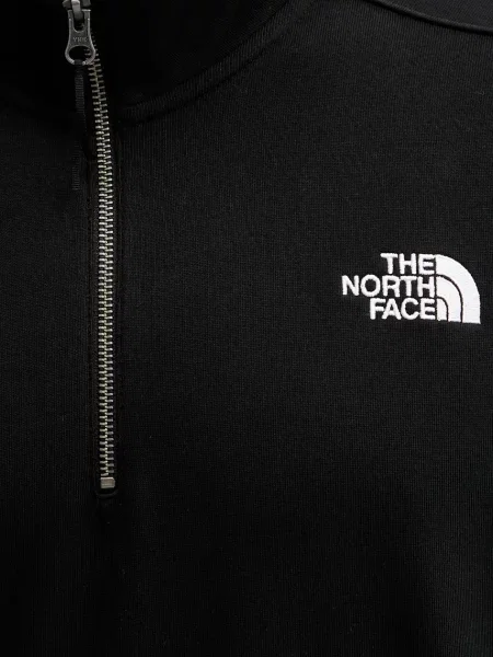 Кофта The North Face з аплікацією чорний