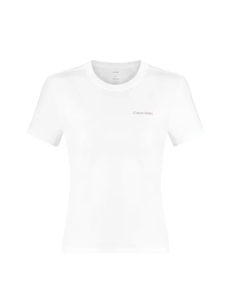 Calvin Klein Tricou mov liliachiu alb