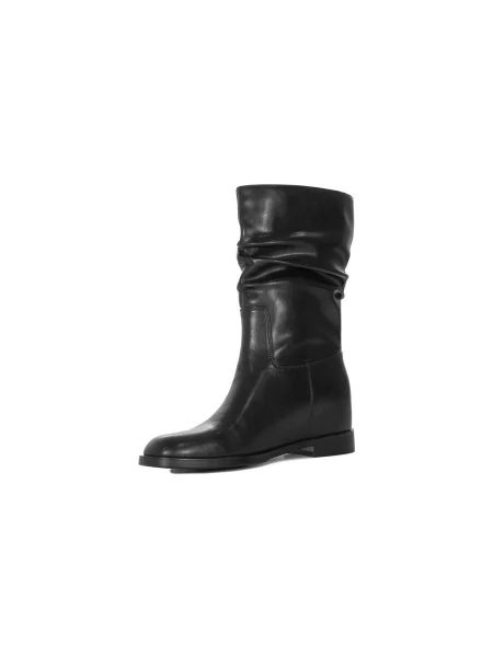 Botine Maciejka din piele negru
