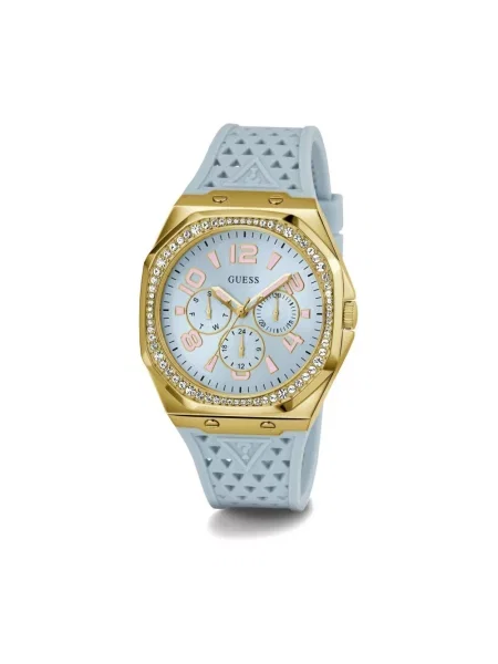 Zegarek Guess niebieski