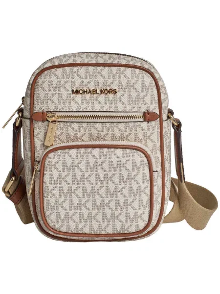 Geantă Michael Michael Kors bej