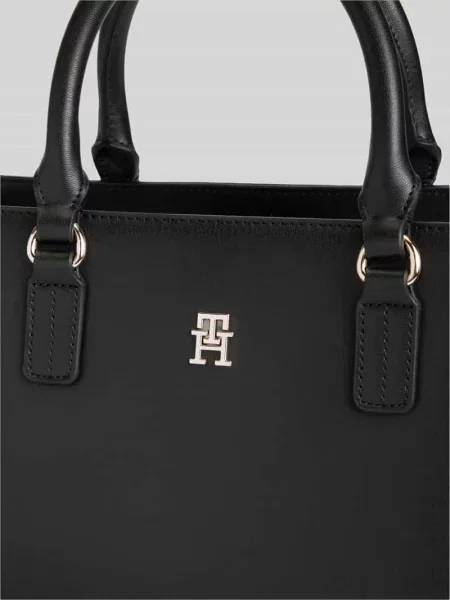 Tommy Hilfiger Torebka Th Joy Satchel czarny