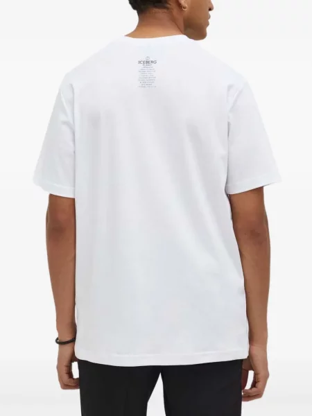 Tricou Iceberg alb