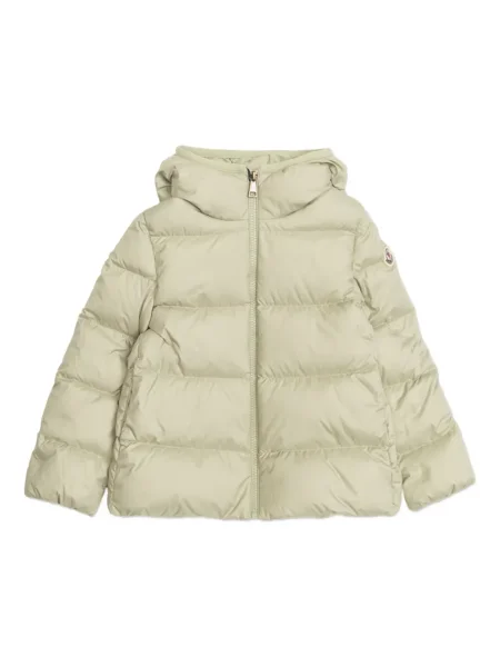 Kurtka dziecięca Moncler Enfant zielona