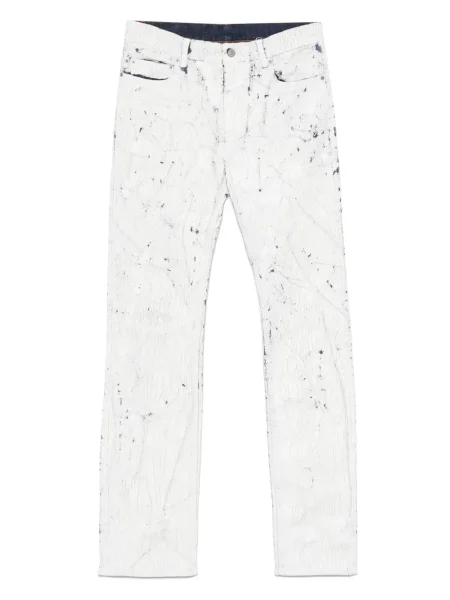 Blugi Mm6 Maison Margiela alb