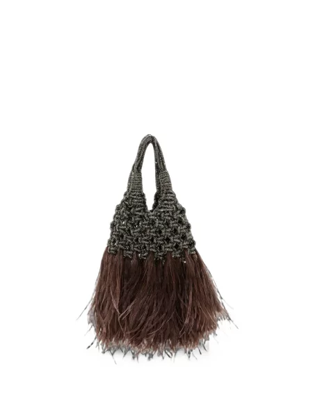 Geantă shopper Hibourama maro