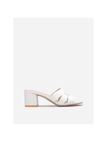 Pantofi La Modeuse alb