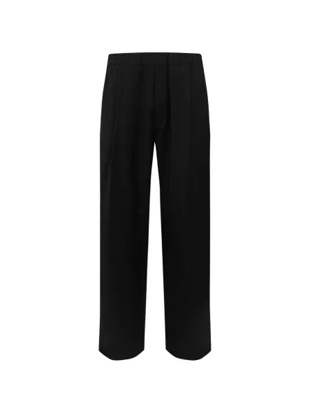 Pantaloni Laneus de lână conici negru