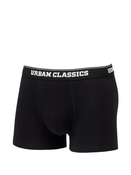 Boxeri Urban Classics cu autograf negru