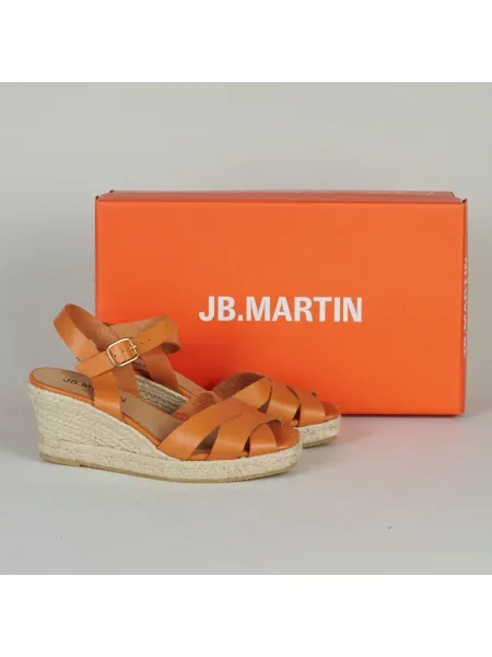 Espadrile Jb Martin oranžna