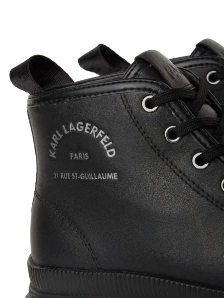Botine Karl Lagerfeld negru