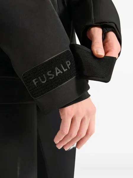 Geacă Fusalp cu glugă negru