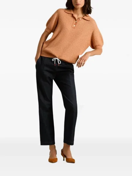 Blugi Kiton cu cordon albastru