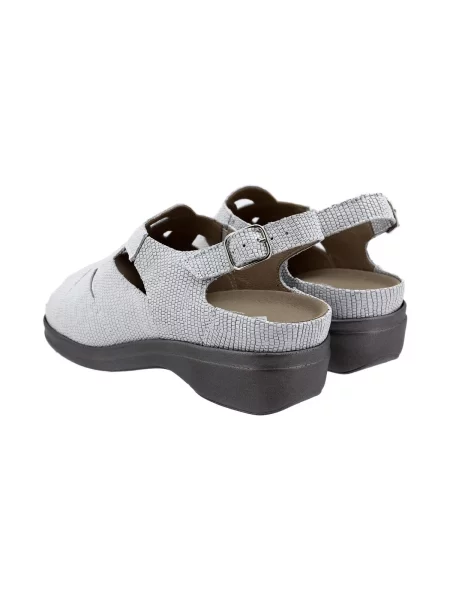 Pantofi Piesanto alb
