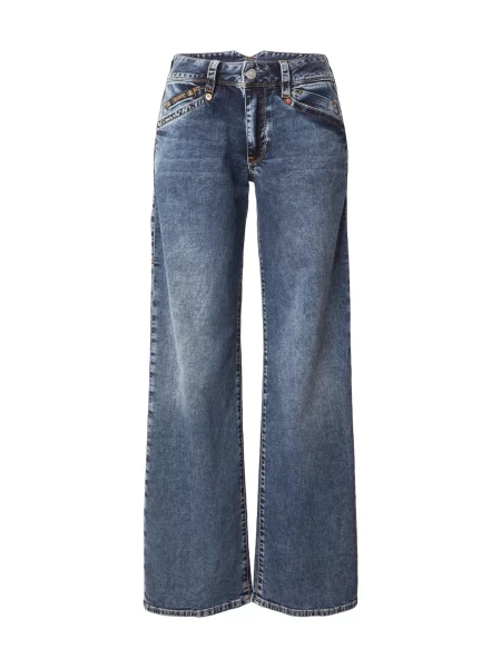 Herrlicher Jeans denim albastru